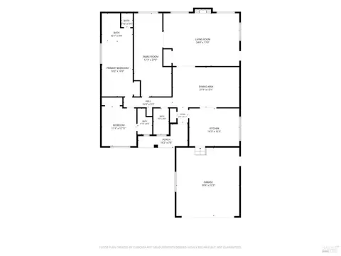 Floorplan - 1032 Atherton St, Vallejo, CA 94590 photo 1 of 1
