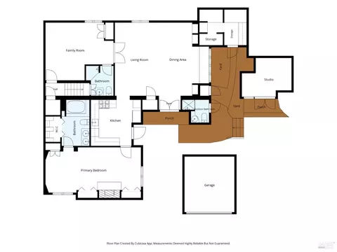 Floorplan - 230 Miller Ave, Mill Valley, CA 94941 photo 1 of 2