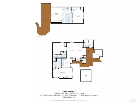 Floorplan - 230 Miller Ave, Mill Valley, CA 94941 photo 2 of 2
