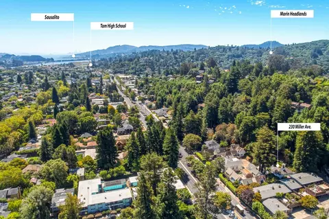 View/Area - 230 Miller Ave, Mill Valley, CA 94941 photo 2 of 3