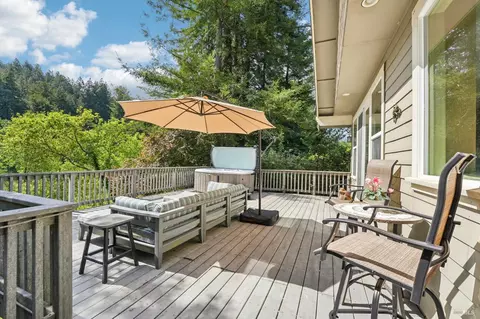 Exterior - 22585 Sylvan Way, Monte Rio, CA 95462 photo 7 of 16