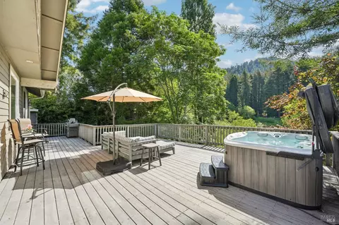 Exterior - 22585 Sylvan Way, Monte Rio, CA 95462 photo 9 of 16