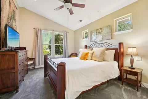 Bedroom - 22585 Sylvan Way, Monte Rio, CA 95462 photo 5 of 6