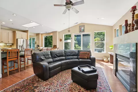 Living - 22585 Sylvan Way, Monte Rio, CA 95462 photo 2 of 3