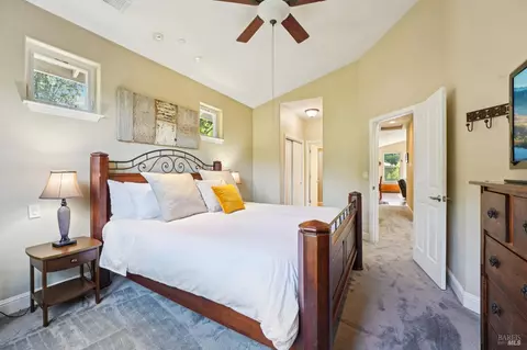 Bedroom - 22585 Sylvan Way, Monte Rio, CA 95462 photo 6 of 6