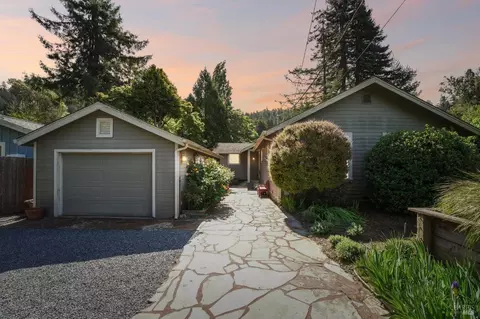 Exterior - 22585 Sylvan Way, Monte Rio, CA 95462 photo 2 of 16