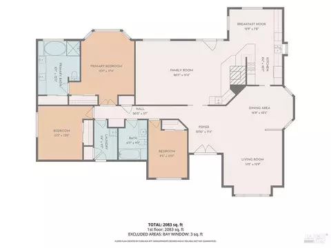 Floorplan - 301 Darley Dr, Vallejo, CA 94591 photo 1 of 1