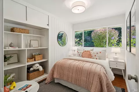 Bedroom - 312 Marin Ave, Mill Valley, CA 94941 photo 2 of 3