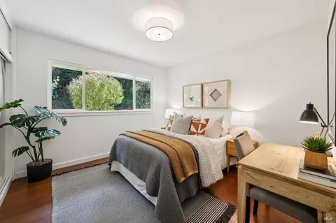 Bedroom - 312 Marin Ave, Mill Valley, CA 94941 photo 3 of 3