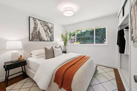 Bedroom - 312 Marin Ave, Mill Valley, CA 94941 photo 1 of 3