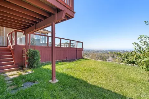 Exterior - 335 Skyline Dr, Vallejo, CA 94591 photo 10 of 11