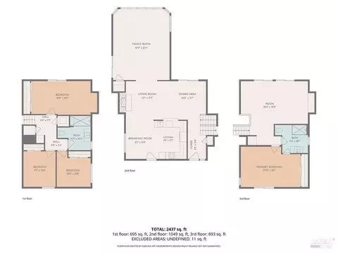 Floorplan - 335 Skyline Dr, Vallejo, CA 94591 photo 1 of 1