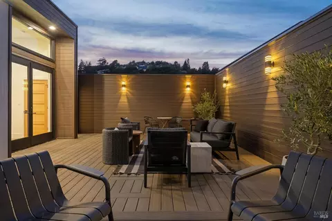 Exterior - 321 Loring Ave, Mill Valley, CA 94941 photo 4 of 4