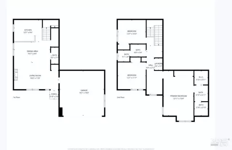 Floorplan - 7942 Scriver Ct, Cotati, CA 94931 photo 1 of 1