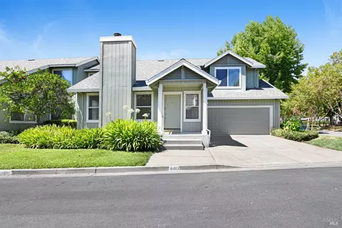Exterior - 660 Gregory Cir, Sonoma, CA 95476 photo 8 of 8