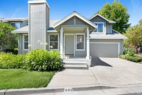 Exterior - 660 Gregory Cir, Sonoma, CA 95476 photo 7 of 8