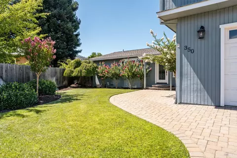 Exterior - 350 George Pl, Ukiah, CA 95482 photo 17 of 18