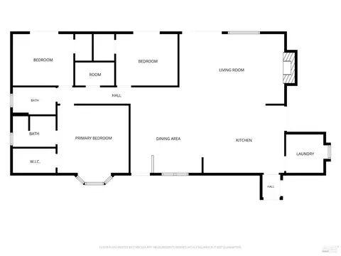 Floorplan - 350 George Pl, Ukiah, CA 95482 photo 1 of 2