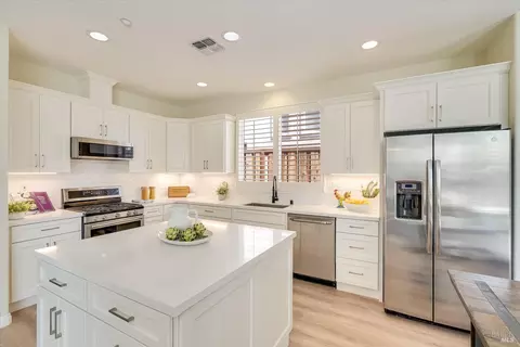 Kitchen - 115 Sage Way, Napa, CA 94559 photo 3 of 5