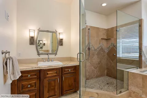 Bath - 2485 Appolinaris Dr, Ukiah, CA 95482 photo 2 of 11