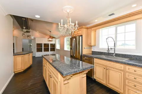 Kitchen - 1311 E Bonness Rd, Sonoma, CA 95476 photo 4 of 7