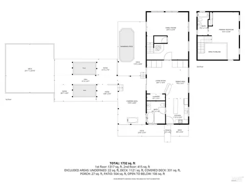 Floorplan - 1311 E Bonness Rd, Sonoma, CA 95476 photo 2 of 5
