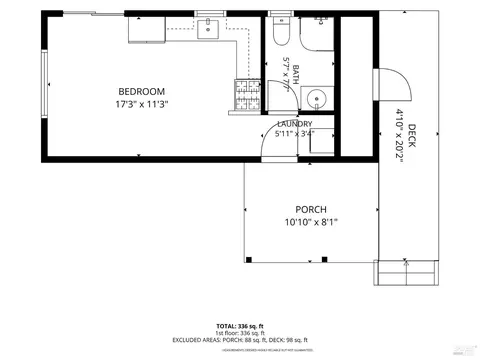 Floorplan - 1311 E Bonness Rd, Sonoma, CA 95476 photo 4 of 5