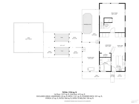 Floorplan - 1311 E Bonness Rd, Sonoma, CA 95476 photo 5 of 5