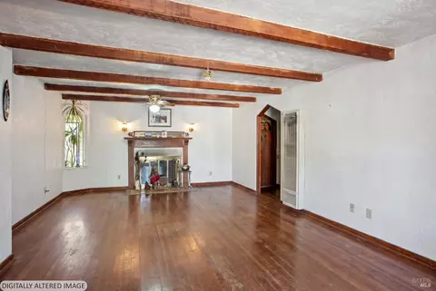 Living - 26 Circle Ave, Mill Valley, CA 94941 photo 5 of 5