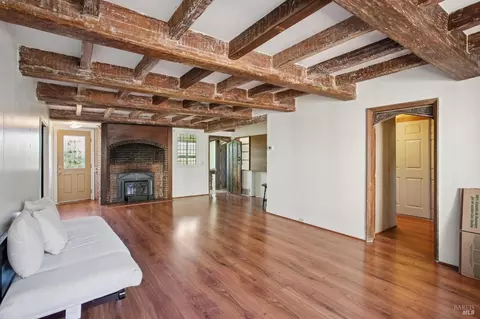Living - 26 Circle Ave, Mill Valley, CA 94941 photo 4 of 5