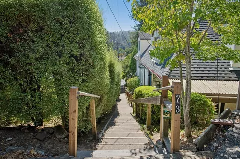 Exterior - 26 Circle Ave, Mill Valley, CA 94941 photo 5 of 7