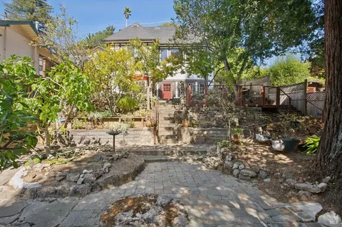 Exterior - 26 Circle Ave, Mill Valley, CA 94941 photo 3 of 7
