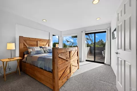 Bedroom - 226 White Tail, The Sea Ranch, CA 95497 photo 7 of 10