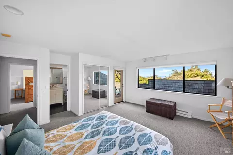Bedroom - 226 White Tail, The Sea Ranch, CA 95497 photo 5 of 10