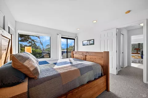 Bedroom - 226 White Tail, The Sea Ranch, CA 95497 photo 8 of 10