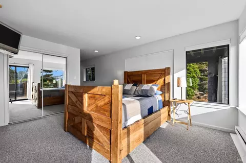 Bedroom - 226 White Tail, The Sea Ranch, CA 95497 photo 9 of 10