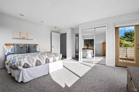 Bedroom - 226 White Tail, The Sea Ranch, CA 95497 photo 6 of 10