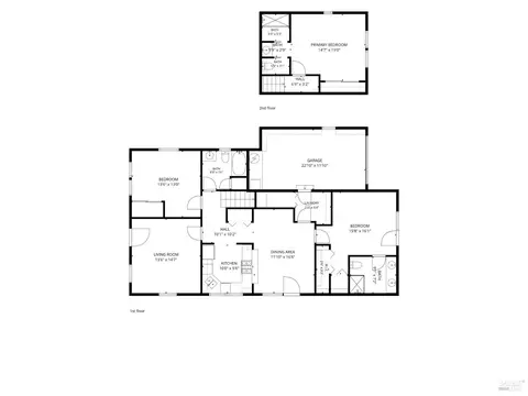 Floorplan - 1113 Broadway, Sonoma, CA 95476 photo 1 of 1
