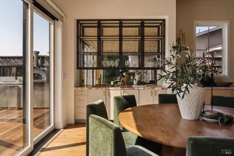 Dining - 46 Birch Ave, Corte Madera, CA 94925 photo 3 of 3
