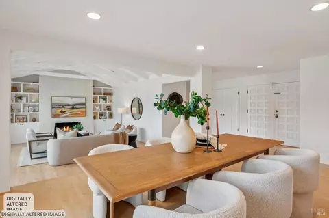 Dining - 8 Saba Ln, Tiburon, CA 94920 photo 2 of 4