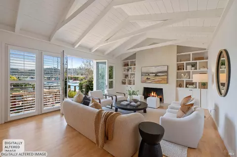 Living - 8 Saba Ln, Tiburon, CA 94920 photo 3 of 6