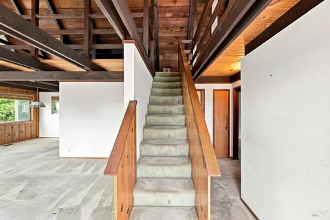 Entry Way - 721 Cabin Dr, Mill Valley, CA 94941 photo 1 of 3