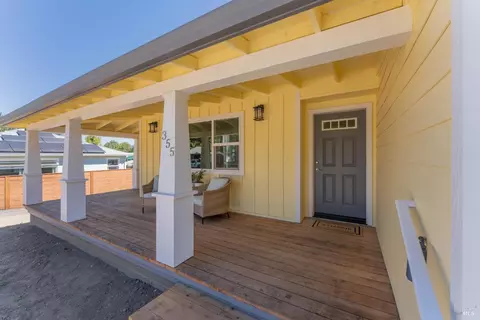 Exterior - 355 North St, Willits, CA 95490 photo 3 of 10