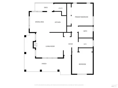 Floorplan - 355 North St, Willits, CA 95490 photo 1 of 2