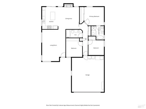 Floorplan - 1610 W H St, Dixon, CA 95620 photo 2 of 2