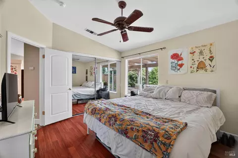Bedroom - 1610 W H St, Dixon, CA 95620 photo 3 of 4