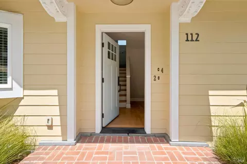 Entry Way - 112 Glen Dr, Sausalito, CA 94965 photo 3 of 3
