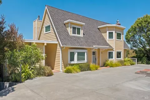 Exterior - 112 Glen Dr, Sausalito, CA 94965 photo 4 of 5