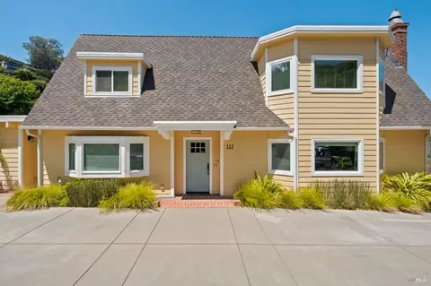 Exterior - 112 Glen Dr, Sausalito, CA 94965 photo 5 of 5