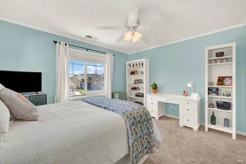 Bedroom - 2440 Skyview Cir, Fairfield, CA 94534 photo 4 of 6
